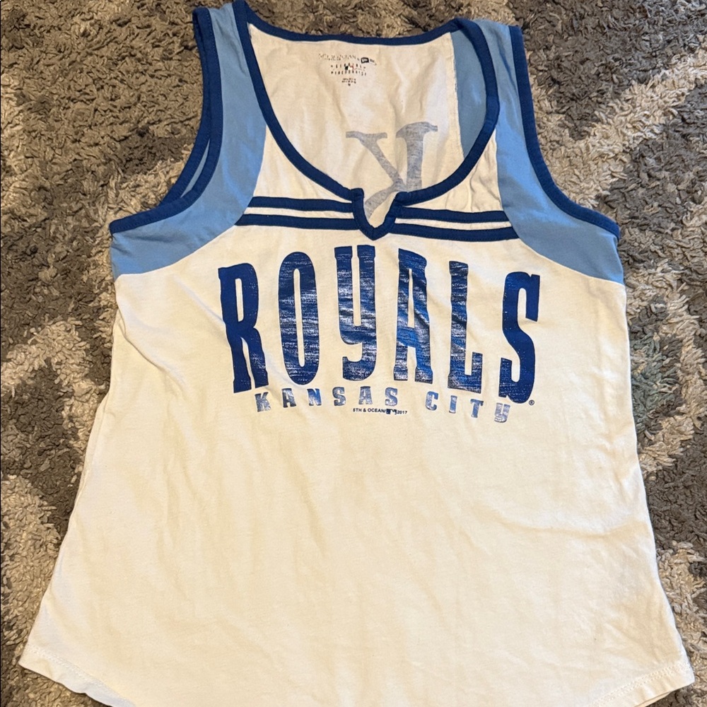 Kansas City Royals Tank Top